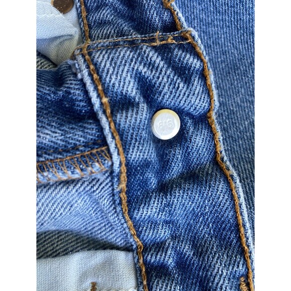 Levi’s 505 Vintage 7 JR M 28x31.5 Denim Jeans Reg Straight Leg Cotton Y2K (2000) - Picture 8 of 10